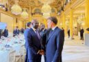 Le Président de Business Africa, Monsieur Baïdy AGNE, reçu au Palais de l’Elysée par Son Excellence, le Président de la République de France, Monsieur Emmanuel MACRON.