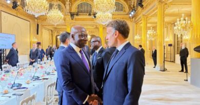 Le Président de Business Africa, Monsieur Baïdy AGNE, reçu au Palais de l’Elysée par Son Excellence, le Président de la République de France, Monsieur Emmanuel MACRON.