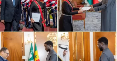 Diplomatie : Bassirou Diomaye Faye reçoit les lettres de créance de six ambassadeurs