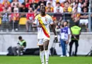 COUP DUR POUR LENS ET LES LIONS: Abdallah Sima éloigné des terrains pour deux mois