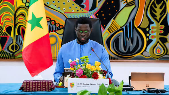 CONSEIL DES MINISTRES: Diomaye appelle à accélérer la relance économique et à préserver la stabilité sociale