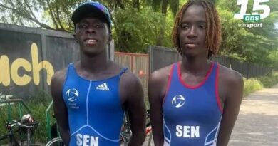TRIATHLON-AVANT LES JOJ: Coura Sall et Ousmane Thiaw montent en puissance