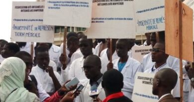 Guédiawaye : un interne blessé par balle, l’AIAIHS décrète 48 heures de journées noires
