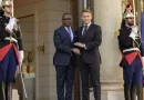 Le président du Bénin Romuald Wadagni reçu à Paris par son homologue français Emmanuel Macron
