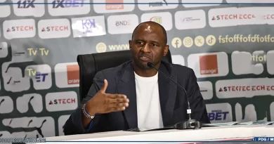 Patrick Vieira veut bâtir une équipe ambitieuse et tournée vers l’offensive